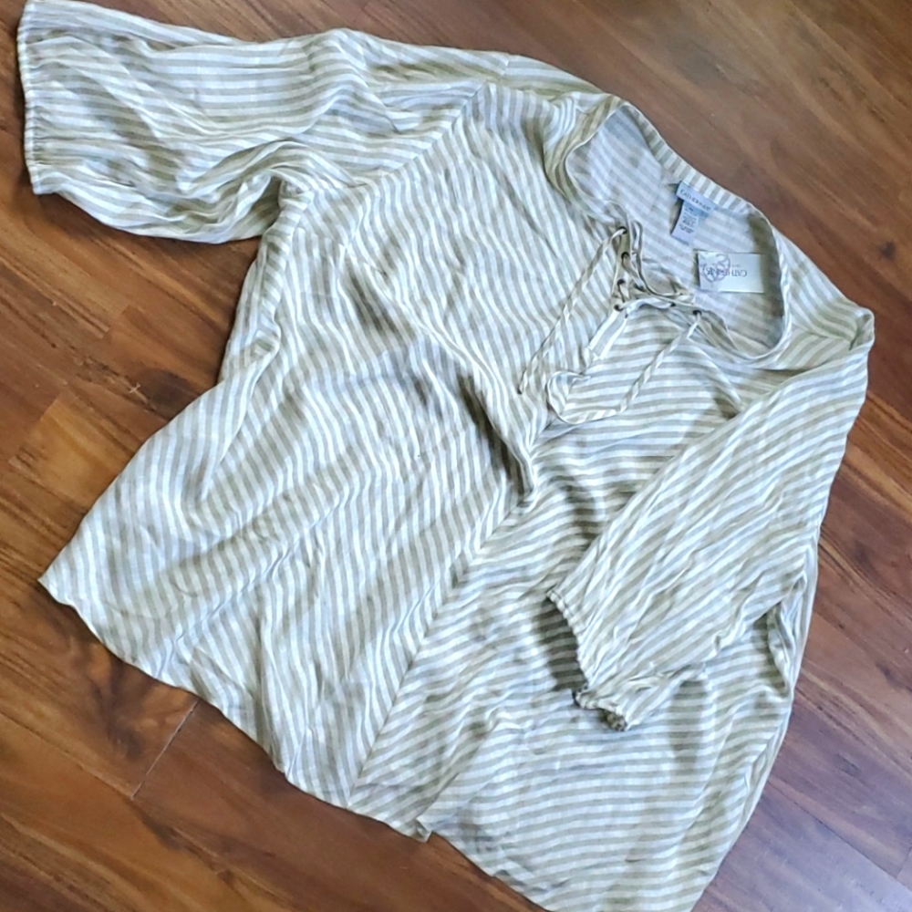 Beachy 4x Catherines blouse